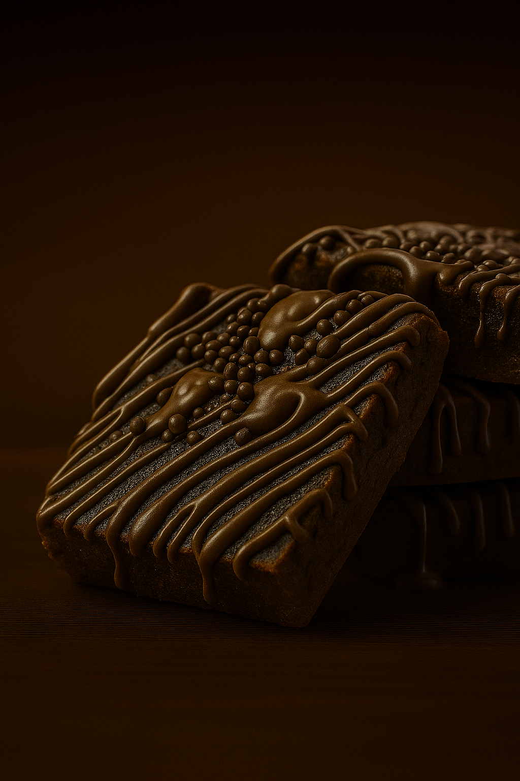 Brownie HERSHEYS – Chocolate oscuro intenso y efecto relajante