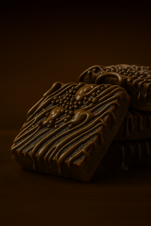 Brownie HERSHEYS – Chocolate oscuro intenso y efecto relajante