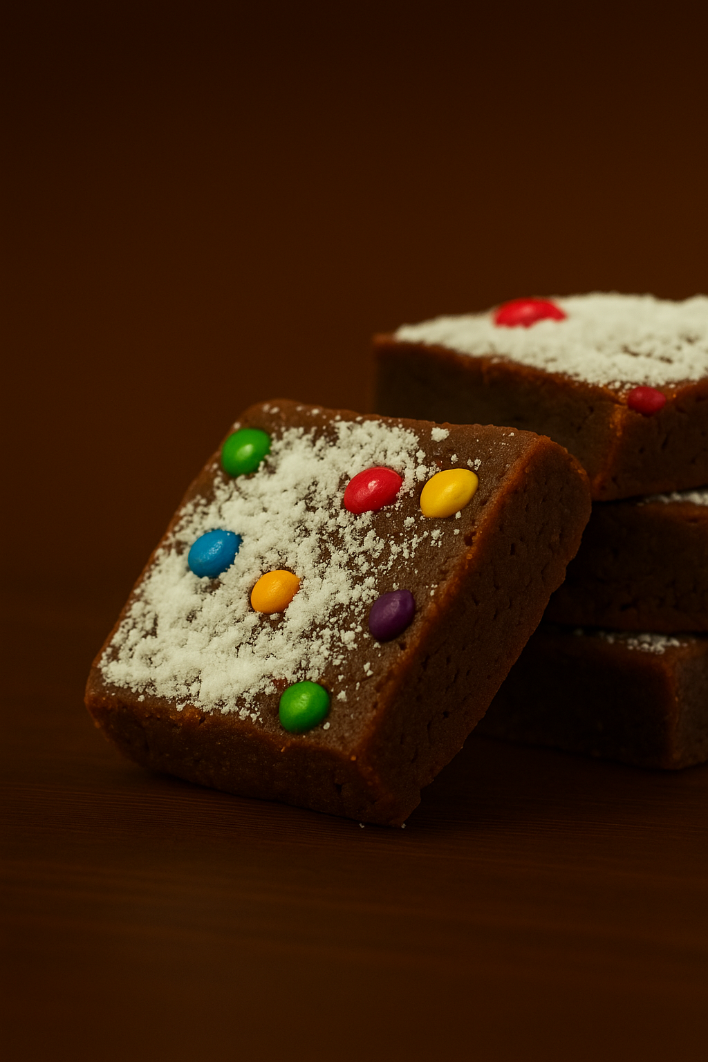 Brownie SKITTLES – Frutal, colorido y perfecto para flotar
